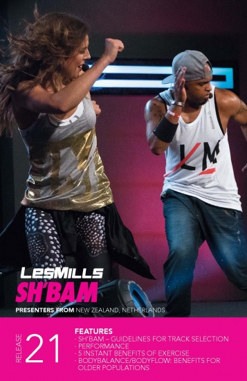 LESMILLS SHBAM 21 VIDEO+MUSIC+NOTES - Click Image to Close