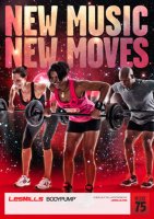 Les Mills Bodypump 75 DVD, CD, Notes Body Pump