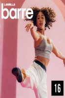 Hot Sale 2021 Q4 Les Mills Barre 16 DVD, CD & Notes