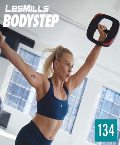 Hot Sale 2024 Q1 LesMills BODY STEP 134 VIDEO+MUSIC+NOTES