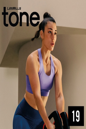 Hot Sale 2022 Q4 LesMills TONE 19 New DVD, CD & Notes - Click Image to Close