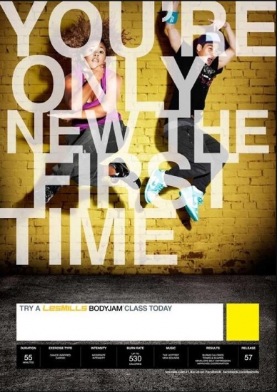 LesMills Routines BODY JAM 57 DVD + CD + NOTES - Click Image to Close