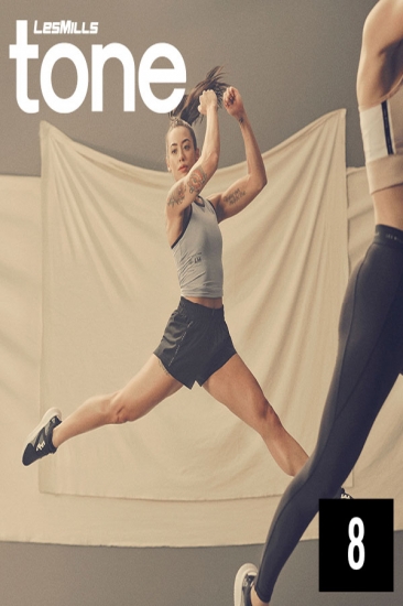 LesMills TONE 08 New Release 08 DVD, CD & Notes - Click Image to Close