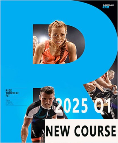 Pre Sale 2025 Q1 LesMills RPM 105 New Release VIDEO+MUSIC+NOTES