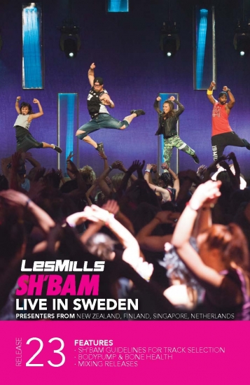 LESMILLS SHBAM 23 VIDEO+MUSIC+NOTES - Click Image to Close