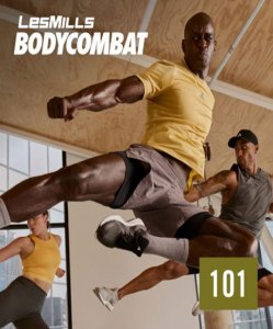 Hot sale 2024 Q4 Les Mills BODY COMBAT 101 VIDEO+MUSIC+NOTES