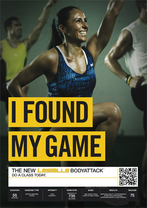 LESMILL BODY ATTACK 75 VIDEO+MUSIC+NOTES - Click Image to Close