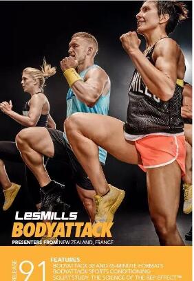 LESMILL BODY ATTACK 91 VIDEO+MUSIC+NOTES - Click Image to Close