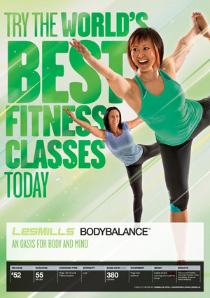 LESMILLS BODY BALANCE 52 VIDEO+MUSIC+NOTES