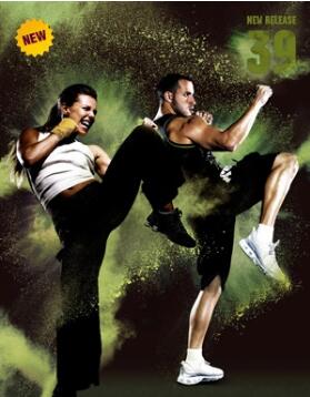 Les Mills BODY COMBAT 39 Complete DVD, CD and Notes - Click Image to Close