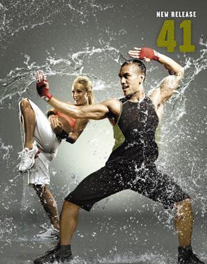 Les Mills BODY COMBAT 41 Complete DVD, CD and Notes - Click Image to Close