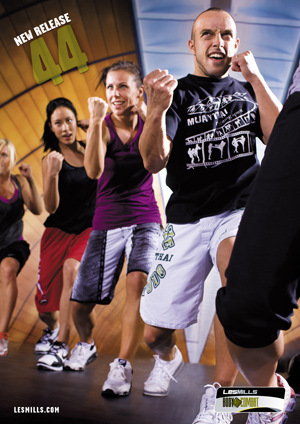 Les Mills BODY COMBAT 44 Complete DVD, CD and Notes - Click Image to Close