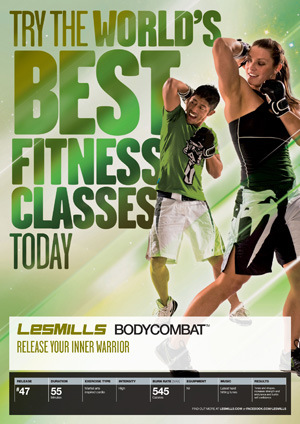 Les Mills BODY COMBAT 47 Complete DVD, CD and Notes - Click Image to Close