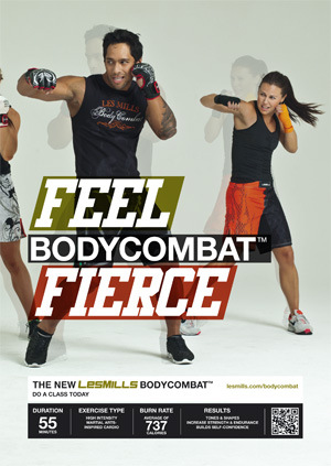 Les Mills BODY COMBAT 52 Complete DVD, CD and Notes - Click Image to Close