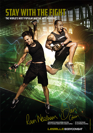 Les Mills BODY COMBAT 57 Complete DVD, CD and Notes - Click Image to Close