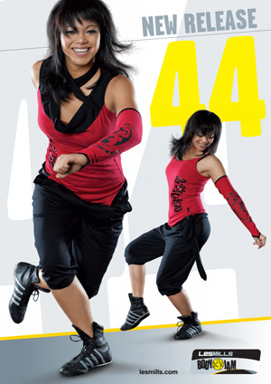 LesMills Routines BODY JAM 44 DVD + CD + NOTES - Click Image to Close