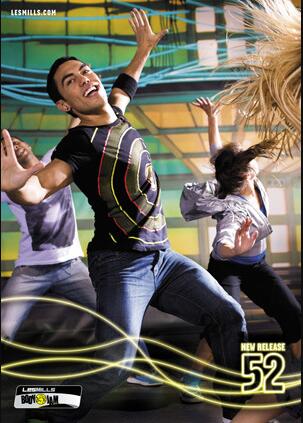 LesMills Routines BODY JAM 52 DVD + CD + NOTES