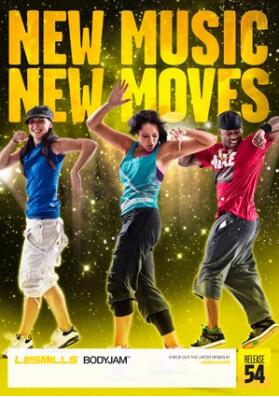 LesMills Routines BODY JAM 54 DVD + CD + NOTES - Click Image to Close