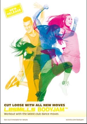 LesMills Routines BODY JAM 63 DVD + CD + NOTES - Click Image to Close