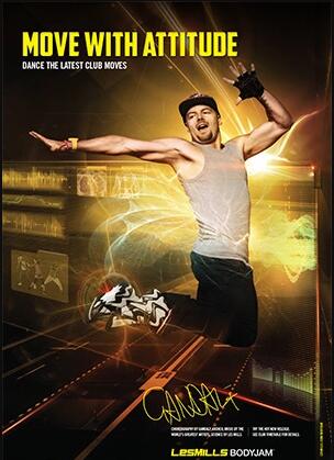 LesMills Routines BODY JAM 66 DVD + CD + NOTES