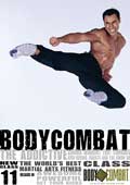 Les Mills BODY COMBAT 11 Complete DVD, CD and Notes