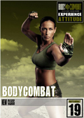 Les Mills BODY COMBAT 19 Complete DVD, CD and Notes - Click Image to Close