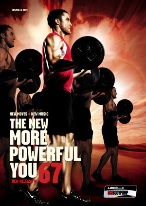 Les Mills Bodypump 67 DVD, CD, Notes Body Pump - Click Image to Close