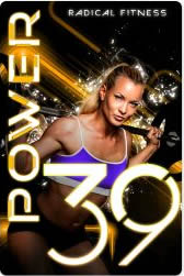 [Hot Sale]2017 NEW RadicalFitness POWER 39 (DVD+CD)