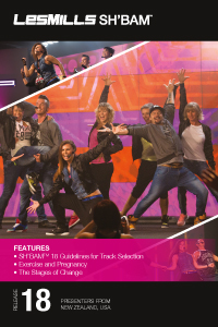 LESMILLS SHBAM 18 VIDEO+MUSIC+NOTES - Click Image to Close