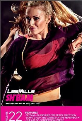 LESMILLS SHBAM 22 VIDEO+MUSIC+NOTES